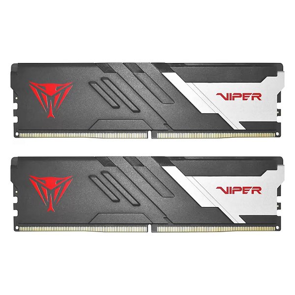 Memória RAM Patriot Viper Venom 64GB (2x32GB) DDR5 6000MHz - PVV564G600C36K