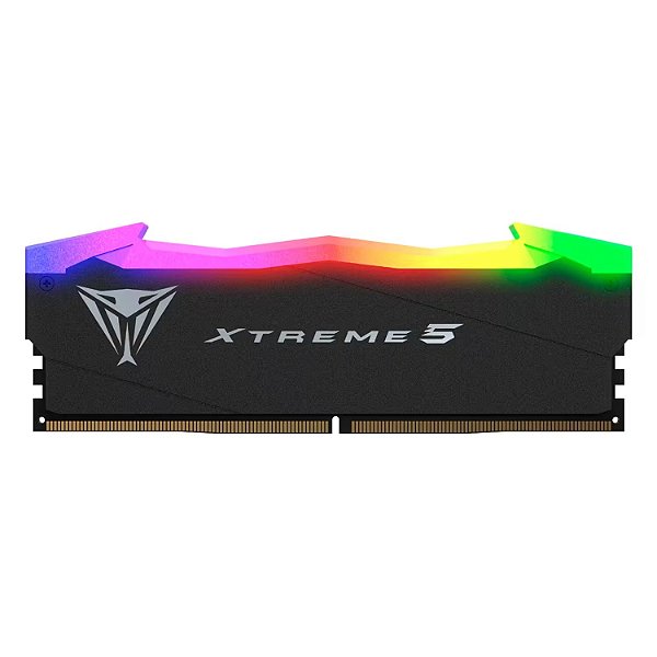 Memória RAM Patriot Viper Xtreme 5 RGB 48GB (2x24GB) DDR5 7600MHz - PVXR548G76C3