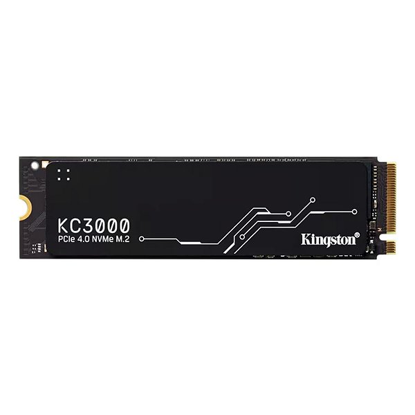 SSD 512GB Kingston KC3000 M.2 NVMe PCIe 4.0 7000MBs/3900MBs - SKC3000S-512G