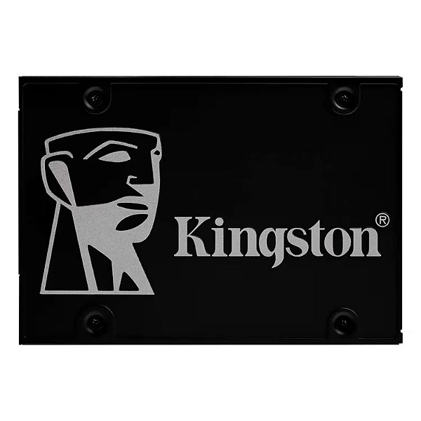 SSD 512GB Kingston KC600 SATA 2.5 550MBs/520MBs - SKC600-512G