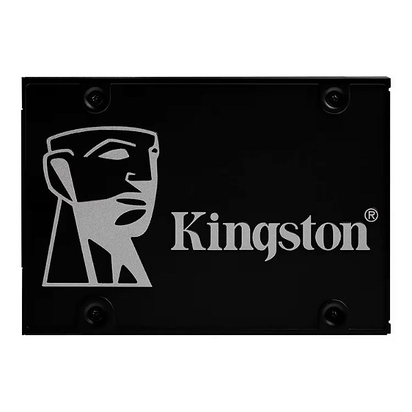 SSD 256GB Kingston KC600 SATA 2.5 550MBs/520MBs - SKC600-256G