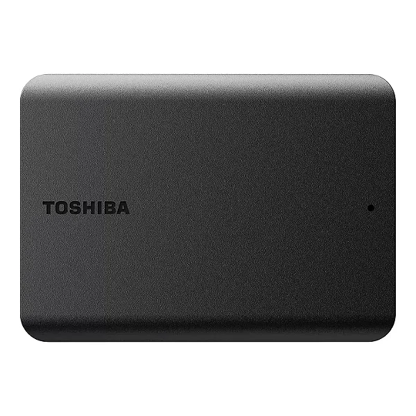 HD Externo Portátil Toshiba Canvio Basic 1TB USB 3.0 - HDTB510XK3AA