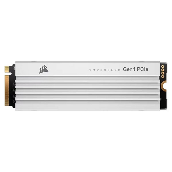 SSD 2TB Corsair MP600 Pro LPX M.2 NVMe PCIe 4.0 7100MBs/6800MBs - CSSD-F2000GBMP600PLPW