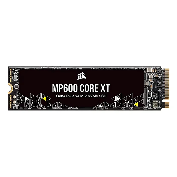 SSD 4TB Corsair MP600 Core XT M.2 NVMe PCIe 4.0 5000MBs/4400MBs - CSSD-F4000GBMP600CXT
