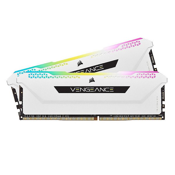 Memória RAM Corsair Vengeance RGB Pro - SL 16GB (2x8GB) DDR4 3200MHZ - CMH16GX4M2E3200C16