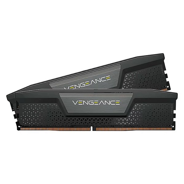 Memória RAM Corsair Vengeance 64GB (2x32GB) DDR5 5600MHz - Preto CMK64GX5M2B5600