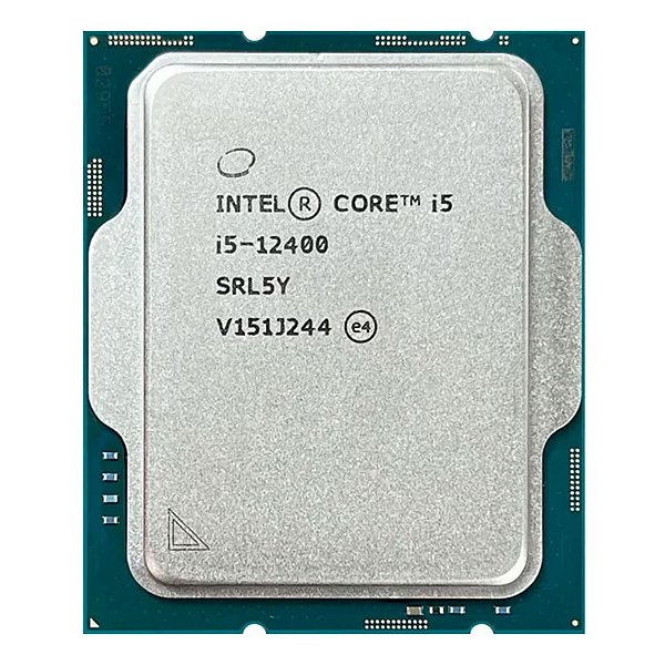 Processador Intel Core i5-12400 Socket LGA 1700 6 Core 12 Threads 2.5GHz e 4.4GHz Max Turbo Cache 18MB