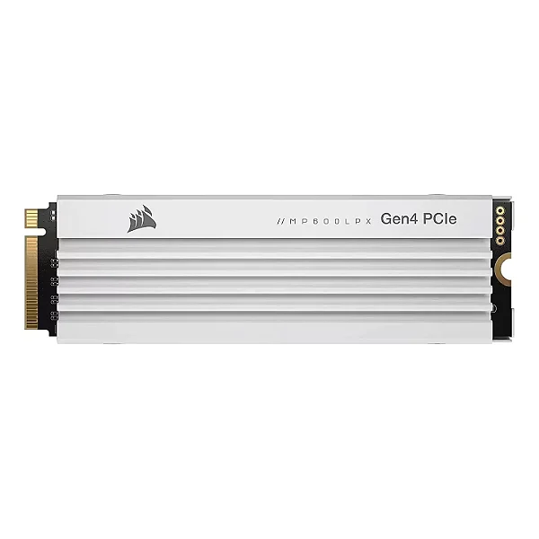 SSD 1TB Corsair MP600 Pro LPX M.2 NVMe PCIe 4.0 7100MBs/6800MBs - CSSD-F1000GBMP600PLPW