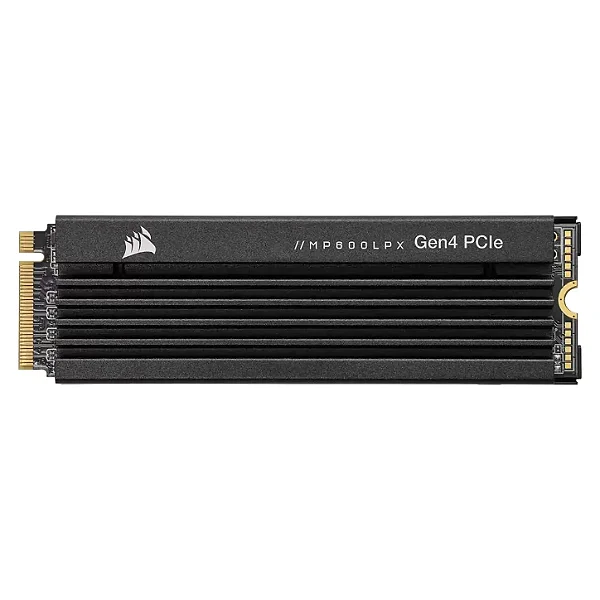 SSD 4TB Corsair MP600 Pro LPX M.2 NVMe PCIe 4.0 7100MBs/6800MBs - CSSD-F4000GBMP