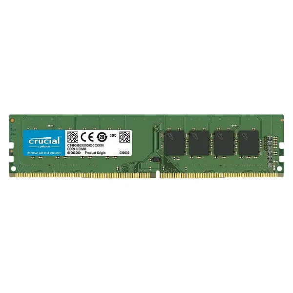 Memória RAM Crucial 16GB DDR4 3200 MHz - CT16G4DFRA32A