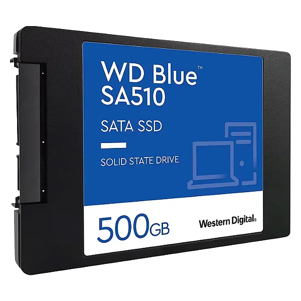 WD Blue SA510 500GB SATA SSD 2.5インチ SSD 500GB Western Digital WD Blue SA510 SATA 2.5