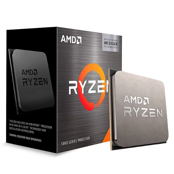 Processador AMD Ryzen 7 5700X Socket AM4 8 Core 16 Threads 3.4GHz e 4.6GHz Turbo Cache 36MB