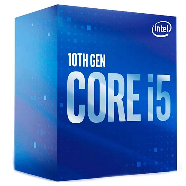 Processador Intel Core i5 10400 Socket LGA 1200 6 Core 12 Threads 350 MHz e 1.10 GHz Cache 12MB