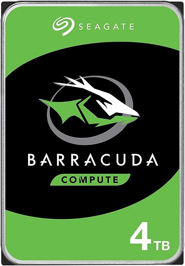HD Seagate Barracuda 4TB SATA 3 5400RPM - ST4000DM004