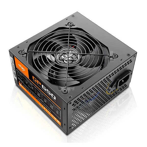 Fonte Aigo GP650 ATX 650W 80 Plus Bronze 220V - Preto