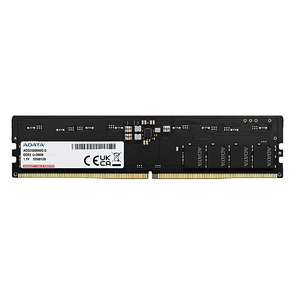 Memória RAM Adata 8GB DDR5 5600 MHz - AD5U56008G-S