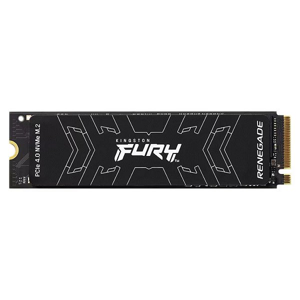 SSD M.2 Kingston Fury Renegade 500GB NVMe PCIe 4.0 - SFYRS/500G
