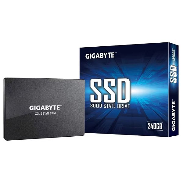 SSD Gigabyte 240GB 2.5" SATA 3 - GP-GSTFS31240GNTD
