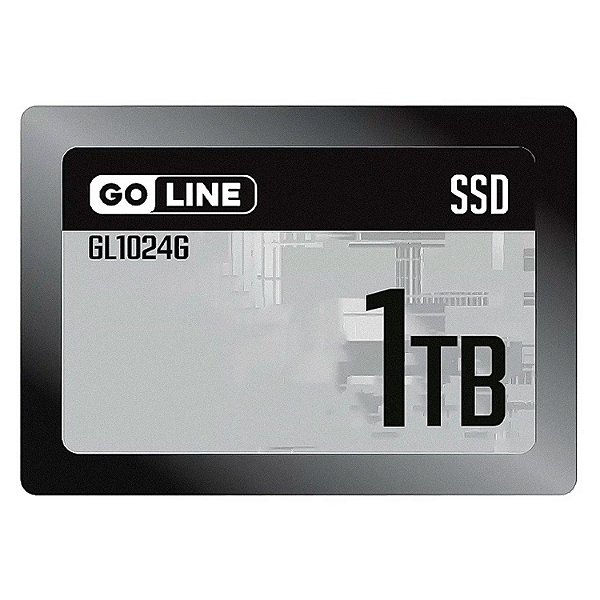 SSD Goline 1TB 2.5" SATA - GL1024G