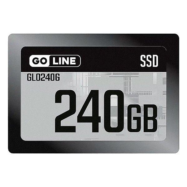 SSD Goline 240GB 2.5" SATA 3 - GL0240G