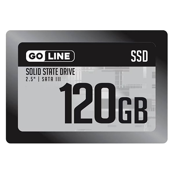 SSD Goline 120GB 2.5" SATA 3 - GL0120G