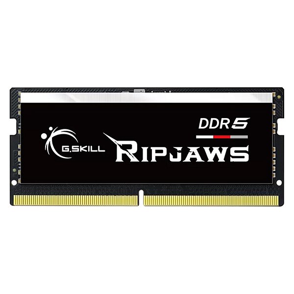Memória RAM G.skill Ripjaws DDR5 4800MT/s para Notebook - F5-4800S4039A16GX1-RS