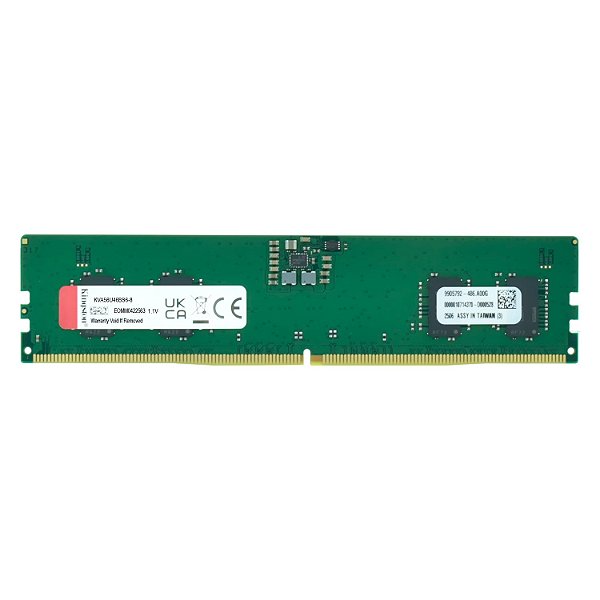 Memoria RAM Kingston 8GB DDR5 5600MHz - KVR56U46BS6-8
