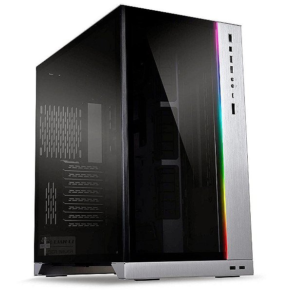 Gabinete Gamer LIAN LI O11 Dynamic XL ROG Silver - PC-011 DYNAMIC O11DXL-S