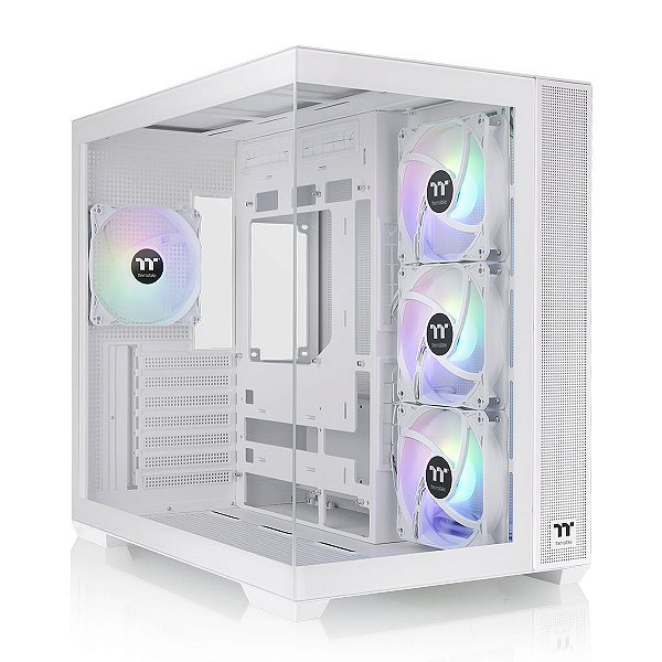 Gabinete Gamer Thermaltake View 380 TG ARGB Plus