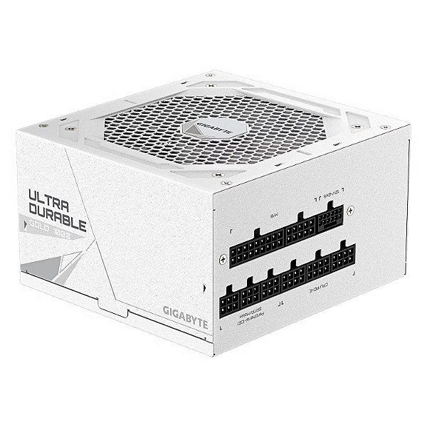 FONTE ATX 1000W 80PLUS GOLD GIGABYTE FULL MODULAR  GP-UD1000GM PG5 ICE