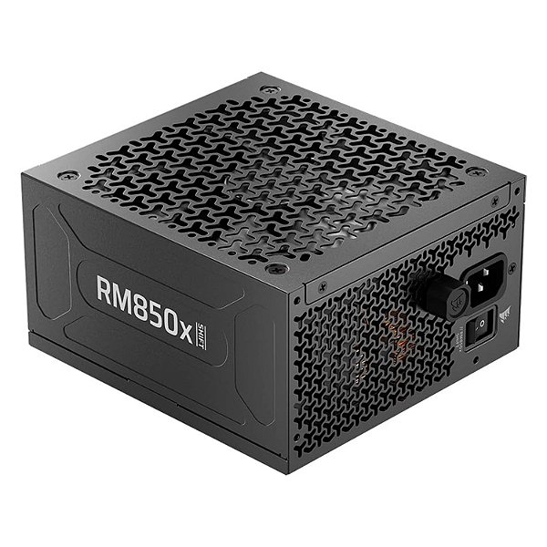 Fonte Corsair RM850x Shift CP-9020299-NA ATX 850W 80Plus Gold - Preto