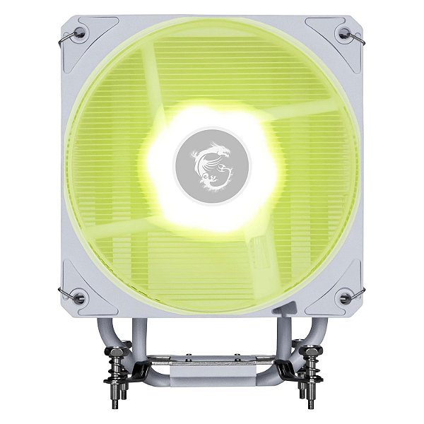 Cooler para Processador MSI MAG CoreFrozr AA13 306-7ZWHA21-L80 ARGB - Branco