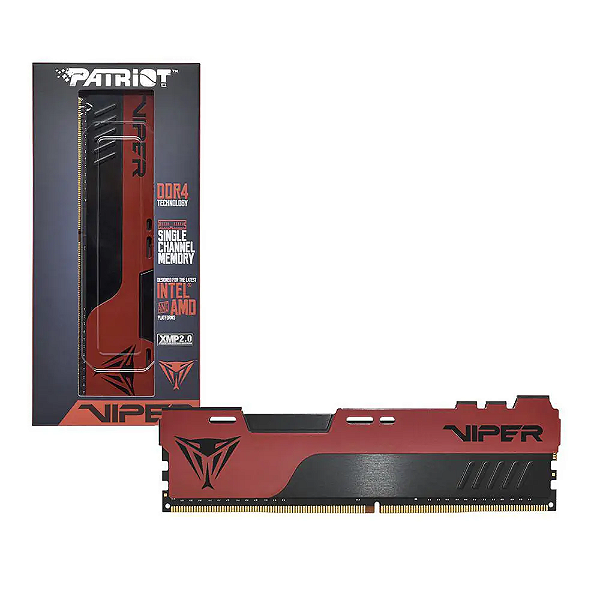 Memória Patriot Viper Elite II 32GB (2x16GB) DDR4 4000MHz - PVE2432G400C0K