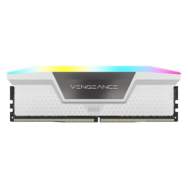 Memória Corsair Vengeance RGB 16GB (2x8GB) DDR5 5200MHz - CMH16GX5M2B5200C40