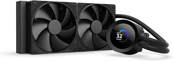 WATER COOLER NZXT KRAKEN PLUS 240 RGB PRETO RL-KN240-B2