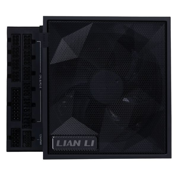 Fonte Lian Li EDGE EG0850G 850W 80 Plus Gold ATX 3.1 Full Modular Branco - EG0850G
