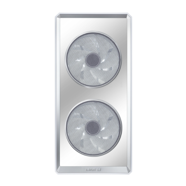 Gabinete Lian Li Lancool 217 INF Infinity Mirror Wireless Branco - LAN217INFW
