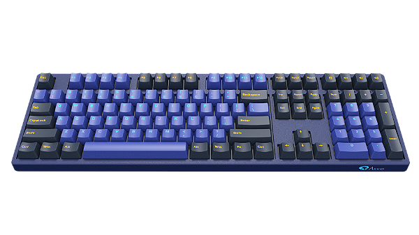 Teclado Mecânico Gamer Akko Horizon DS 3108 Full Size Switch Akko Orange ANSI