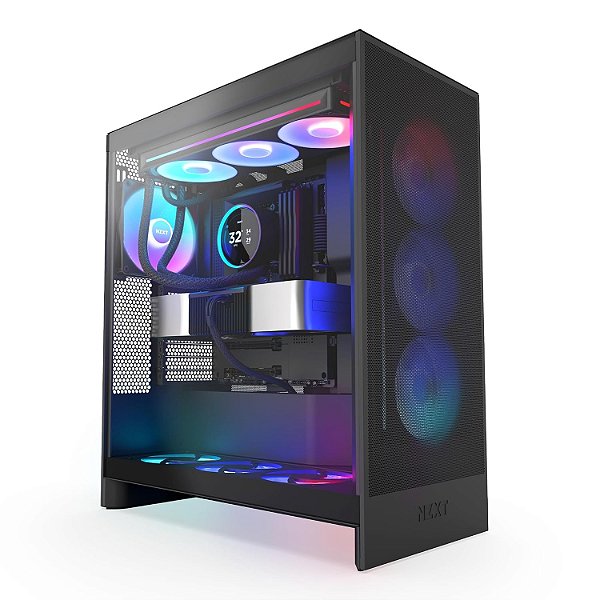 WATER COOLER NZXT KRAKEN ELITE 360COM 3 FANS PRETO RL-KN36E-B2