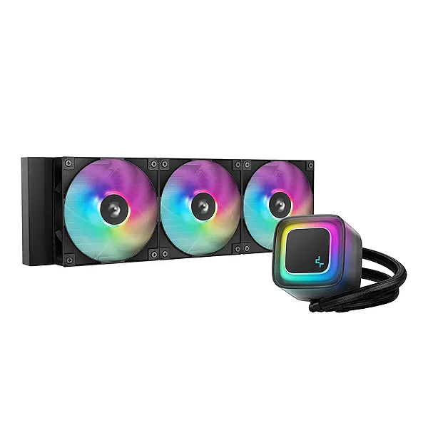 WATER COOLER LE 360 V2 PRETO RGB R-LE360-BKAMMC-G-2