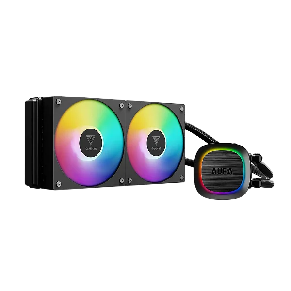 WATER COOLER GAMDIAS AURA GL 240 V2 PRETO