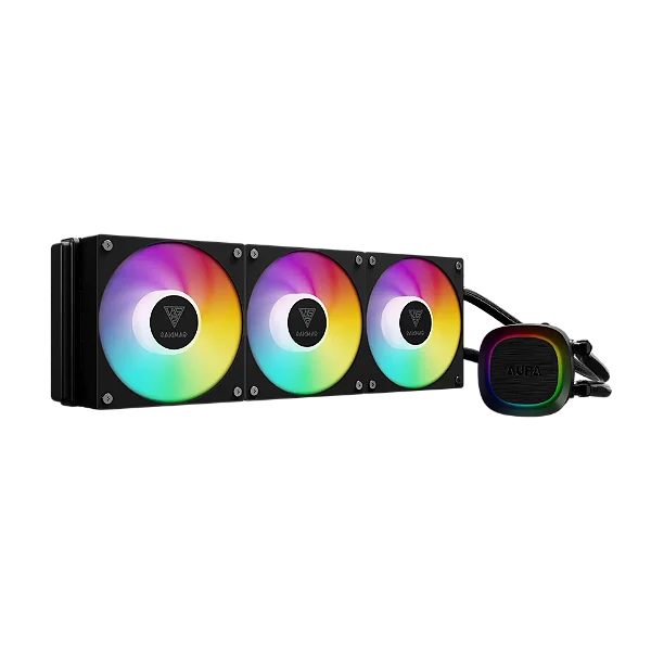 WATER COOLER GAMDIAS AURA GL 360 V2 PRETO