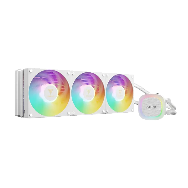 WATER COOLER GAMDIAS AURA GL 360 V2 BRANCO