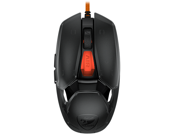 MOUSE GAMER COUGAR AIRBLADER TOURNAMENT PRETO CGR-WONB-M487