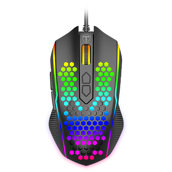 MOUSE GAMER IMPERIAL T-DAGGER PRETO T-TGM310RGB V4
