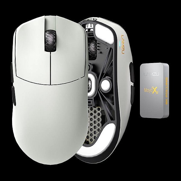 MOUSE GAMER LAMZU MAYA X 8K S/F GREY