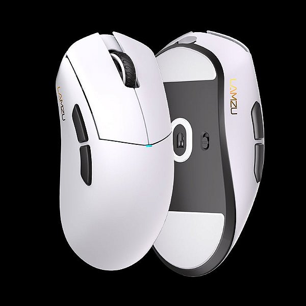 MOUSE GAMER LAMZU PARO 8K S/F BLACK