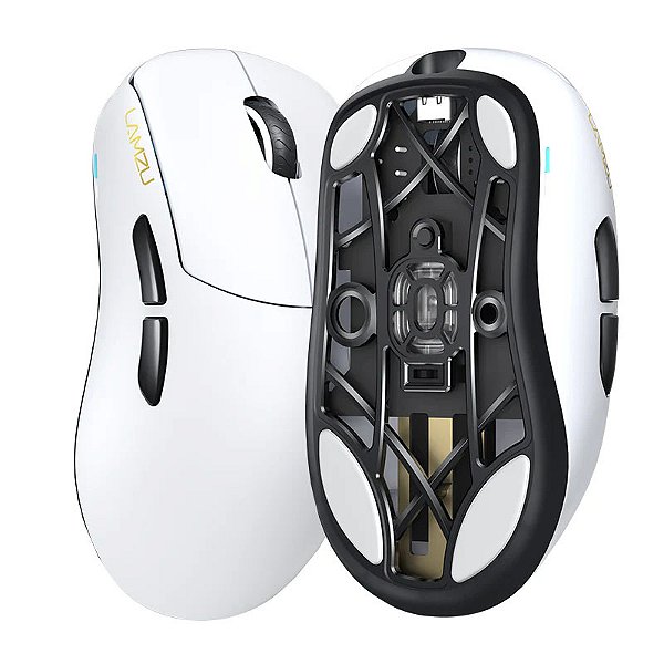 MOUSE GAMER LAMZU THORN S/F WHITE