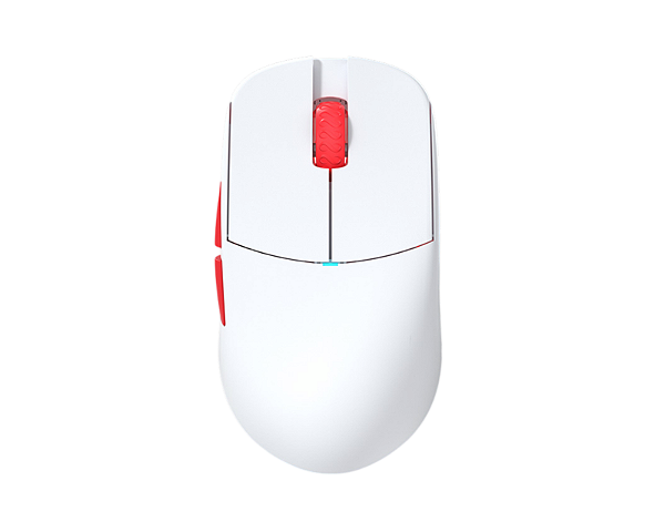 MOUSE GAMER LAMZU ATLANTIS MINI S/F CHAMPION RED