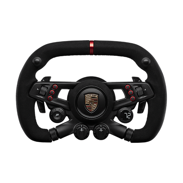 Volante Fanatec CSL Elite Steering Wheel Porsche Vision GT Preto - CSL-E-SW-PVGT